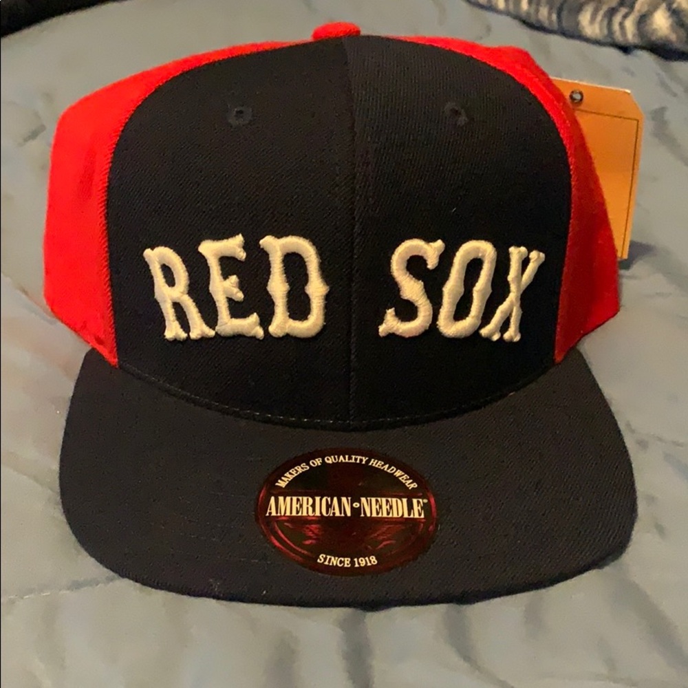 American Needle Boston Red Sox SnapBack
